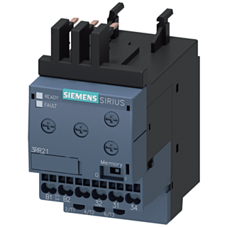 Monitoring relay, can be mounted onto 3RT2 contactor, size S00 basic, 1.6-16 A