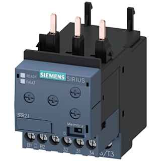 Monitoring relay, can be mounted onto 3RT2 contactor, size S00 basic, 4-40 A