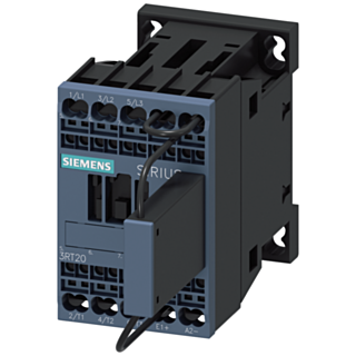 Contactor, AC-3e, 5.5 kW/400 V, 24 V DC, 0.7-1.25*Us, 3-pole, for PLC