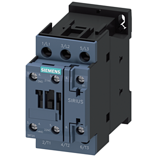 Contactor, AC-3e, 32 A/15 kW/400 V, 3-pole, 24 V AC, 50/60 Hz, 1 NO+1 NC, screw terminal