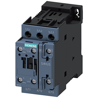 Contactor, AC-3e, 32 A/15 kW/400 V, 3-pole, 24 V DC, function module optional, 1 NO+1 NC, screw terminal