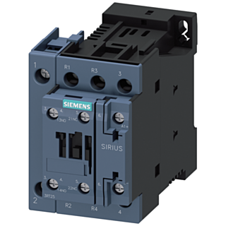 Contactor 2 NO + 2 NC, AC-3, 11 kW 24 V DC 4-pole 2 NO + 2 NC