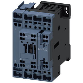 Contactor 2 NO + 2 NC, AC-3, 11 kW 24 V AC 50 Hz 4-pole 2 NO + 2 NC