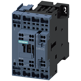 Contactor 2 NO + 2 NC, AC-3, 11 kW 24 V DC 4-pole 2 NO + 2 NC