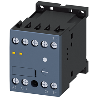 OFF-delay device, 110 V AC/DC, 50/60 Hz, for contactors 3RT2 and auxiliary contactors 3RH2 with AC/DC and DC operation