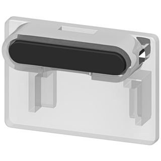 Sealable cover for contactor relays and motor contactors size S00 and S