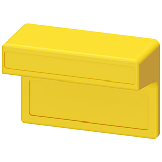 Control kit (yellow) for contactor relays and motor contactors, S00