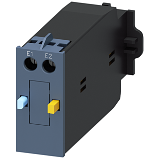 Latching block, mechanical, 24 V AC/DC for motor contactors, S0