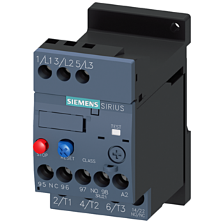 Overload relay 7.0-10 A motor protection S00, Class 10