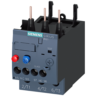Overload relay 34-40 A motor protection S0, Class 10, contactor mounting