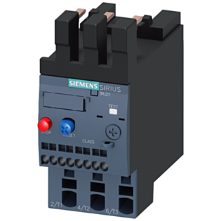 Overload relay 3.5-5.0 A motor protection S0, Class 10, contactor mounting