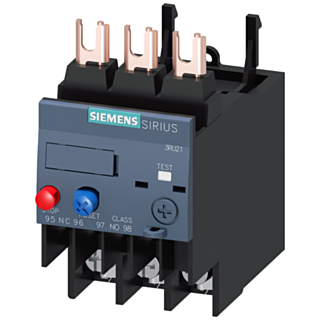 Overload relay 3.5-5.0 A motor protection S0, Class 10, contactor mounting