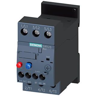 Overload relay 30-36 A motor protection S0, Class 10