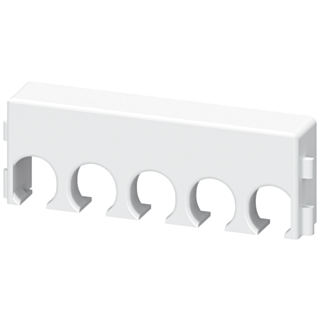 Touch protection cover for 3RU21 infeed side S00, connection