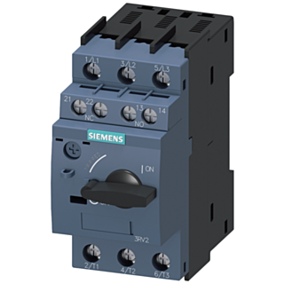 Circuit breaker, S00, motor protection, Class 10, A-release 0.11-0.16 A, short-circuit release 2.1 A