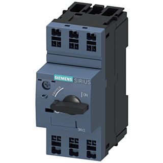 Circuit breaker, S00, motor protection, Class 10, A-release 0.11-0.16 A, short-circuit release 2.1 A
