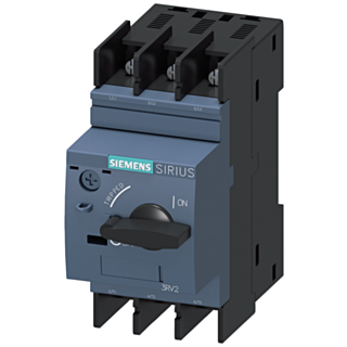 Circuit breaker, S00, motor protection, Class 10, A-release 0.11-0.16 A, short-circuit release 2.1 A