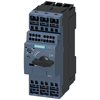 Circuit breaker, S0, motor protection, Class 10, A-release 1.1-1.6 A, short-circuit release 21 A