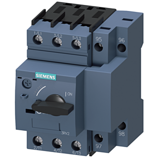 Circuit breaker, S00, motor protection, Class 10, A-release 0.28-0.4 A, short-circuit release 5.2 A