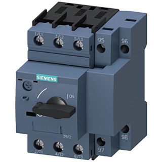 Circuit breaker, S0, motor protection, Class 10, A-release 11-16 A, short-circuit release 208 A