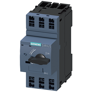 Circuit breaker, S00 for starter comb. 2.5 A, short-circuit release 33 A