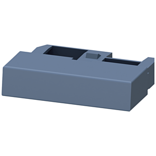 Cover cap for transverse auxiliary switch for circuit breaker 3RV2