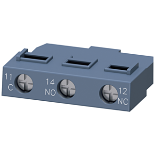 Auxiliary switch transverse, solid-state compatible, 1 CO for circuit breaker
