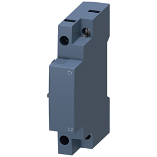 Shunt release, 20-24 V AC, 50/60 Hz, 100% ON period, 20-70 V AC