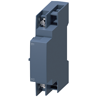 Undervoltage release, 230 V AC/50 Hz, 240 V AC/60 Hz, for circuit breaker S00/S0