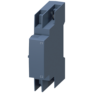 Shunt release, 210-240 V AC, 50/60 Hz, 100% ON period, 190-330 V AC
