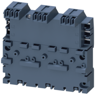 3-ph. busbar incl. extension connector for 3 circuit breakers S00 and S0