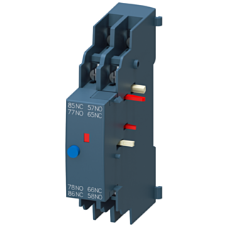 Position indicator for circuit breaker 3RV2, ring cable lug connection