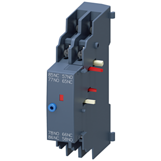 Position indicator for circuit breaker 3RV2, ring cable lug connection