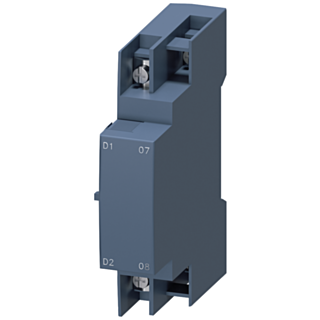 Undervoltage release, 415 V AC/50 Hz, 480 V AC/60 Hz