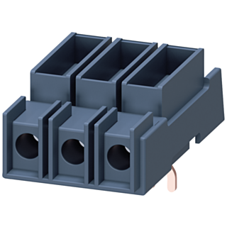 Terminal block type E according to UL508 circuit breaker, S00/S0