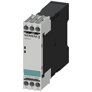 Monitoring relay, analog, phase failure and sequence 3x 160-690 V AC 50 to