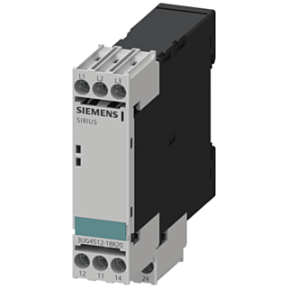 Monitoring relay, analog, phase failure and sequence 3x 160-690 V AC 50 to