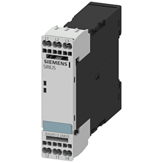 Monitoring relay, analog, phase failure and sequence 3x 160-690 V AC 50 to