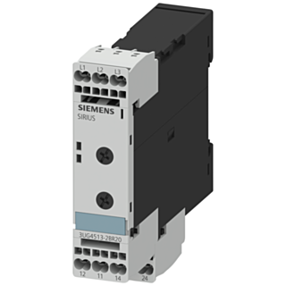 Analog monitoring relay, phase failure and sequence unbalance 20% fixed