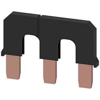 Parallel connector without connection terminal, 3-pole for 3RT103.