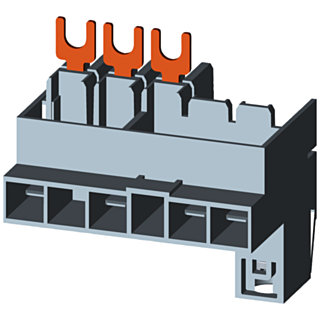 Adapter for motor feeder connector 3RT1900-4RE01 for 3RT2.1 and 3RH2