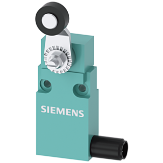 Position switch, in compact design 30 mm wide, with M12 connector plug