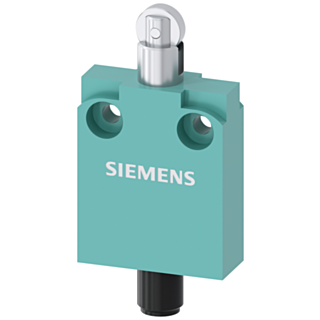 Position switch, in compact design 40 mm wide, with M12 connector plug