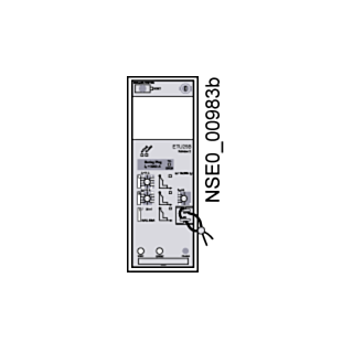 accessories circuit breaker 3WL sealing disc for ETU25-75 for prot. against Unauthor. operation
