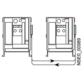 accessories circuit breaker 3WL mutual mechanical Interlock w. cable pull 2m for fixed- mount. switch