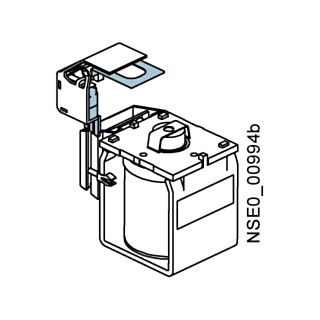 accessories circuit breaker 3WL signal switch for 1st and  2nd aux. release