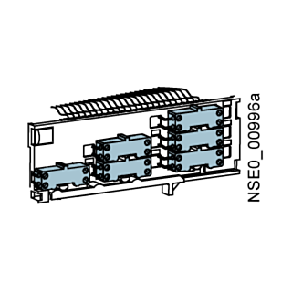 accessories circuit breaker 3WL position signal switch f. guide frame, 1st block 3 micro-switches