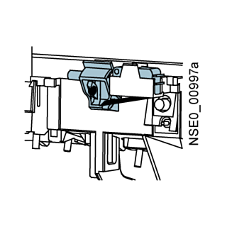 accessories circuit breaker 3WL electr. on-pushbut. In op.panel with sealing cape Incl. connection cables