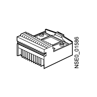 accessories circuit breaker 3WL wiper contact module f. withdrawable circ.breaker sigut