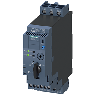 SIRIUS compact load feeder direct on-line starter 690 V, 24 V AC/DC, 50-60 Hz, 3-12 A